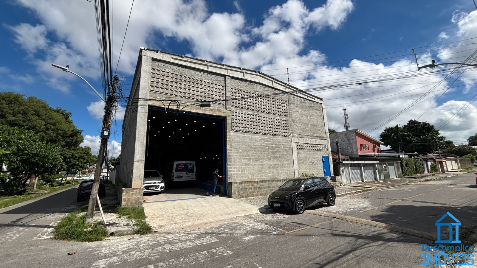 Depósito-Galpão, 650 m² - Foto 2
