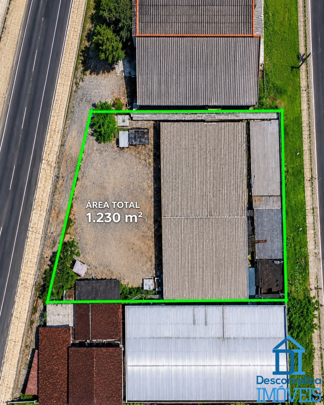 Depósito-Galpão, 1230 m² - Foto 3