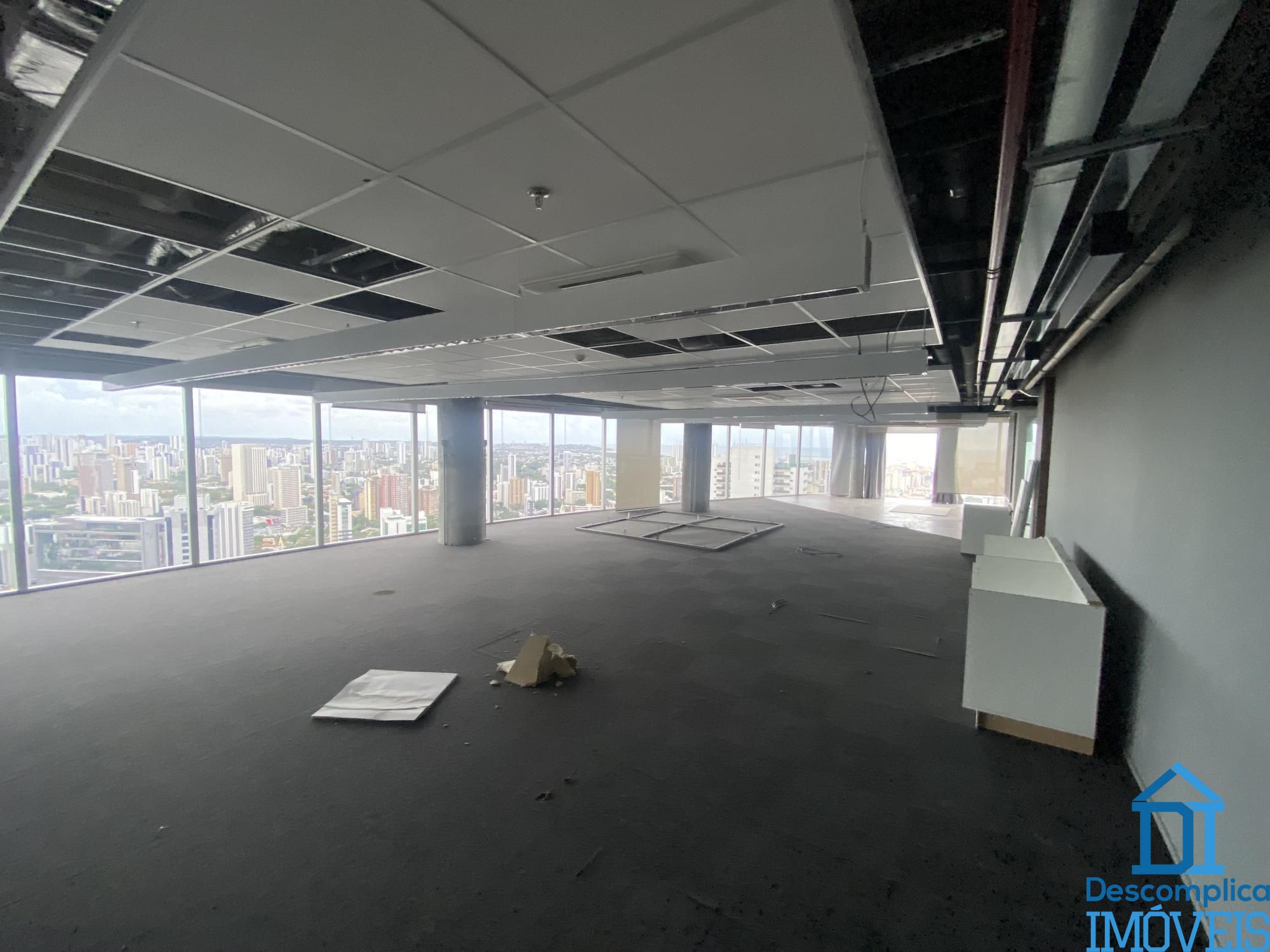 Conjunto Comercial-Sala para alugar com 3 quartos, 595m² - Foto 6