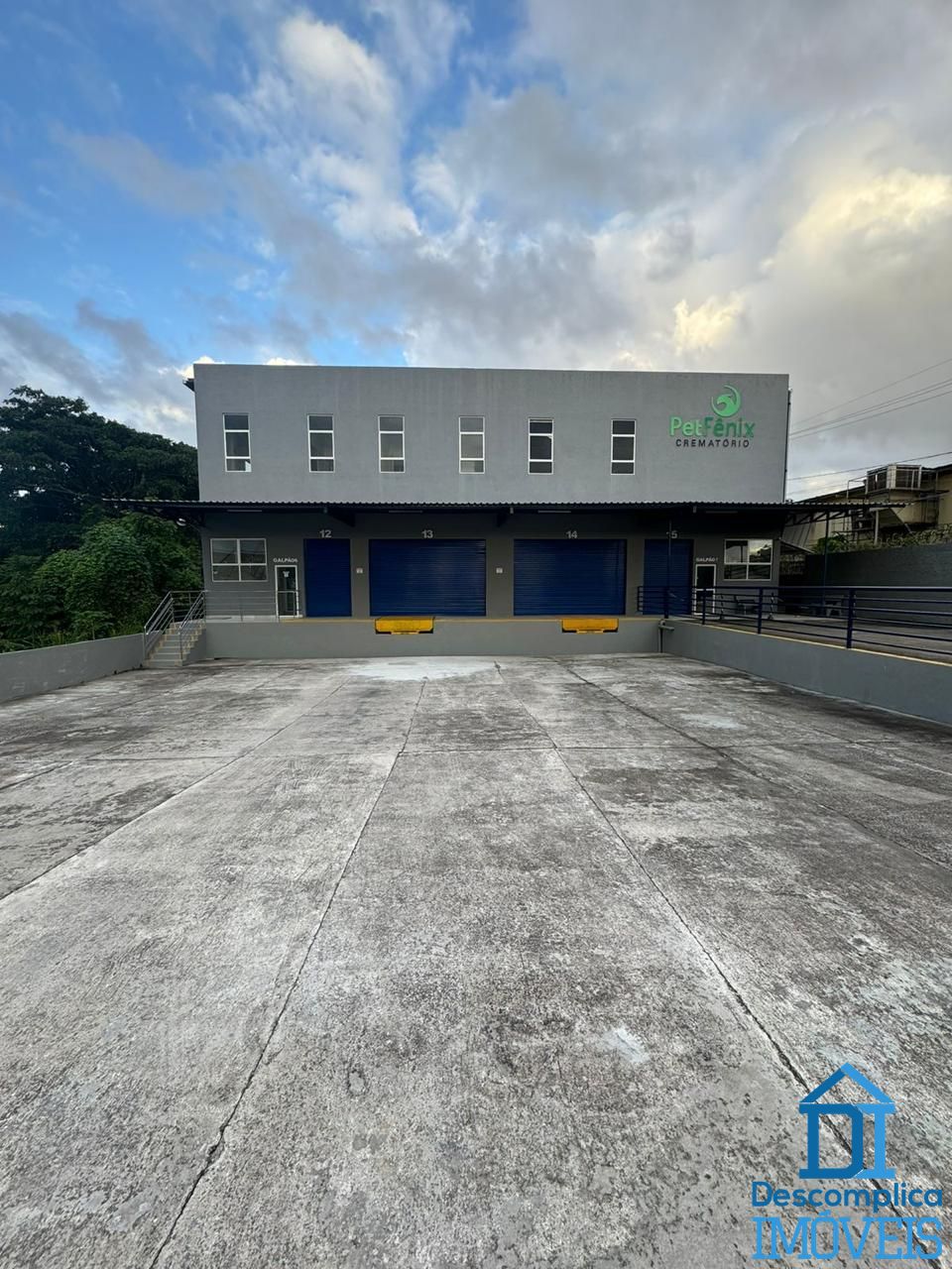 Depósito-Galpão, 930 m² - Foto 1