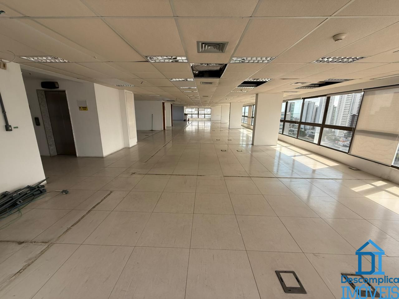 Conjunto Comercial-Sala para alugar, 58m² - Foto 1