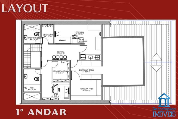 Loja-Salão, 280 m² - Foto 36