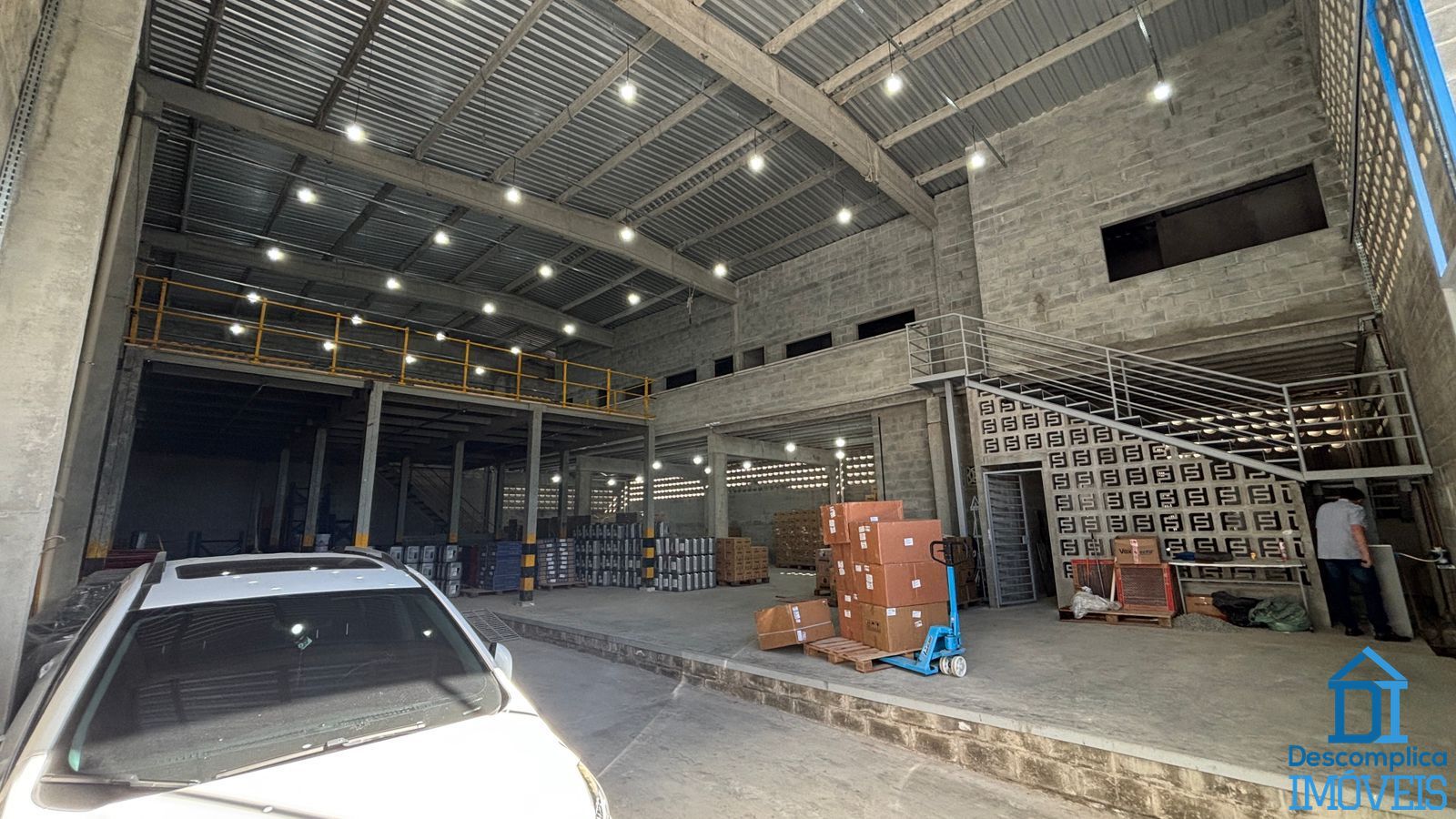Depósito-Galpão, 650 m² - Foto 23