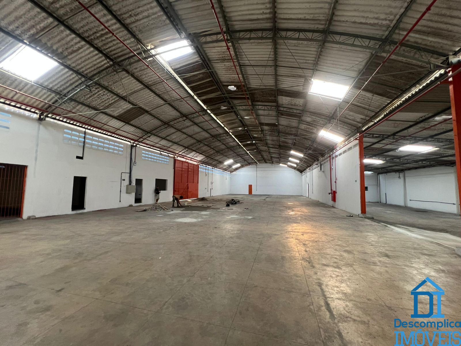 Depósito-Galpão, 1350 m² - Foto 1