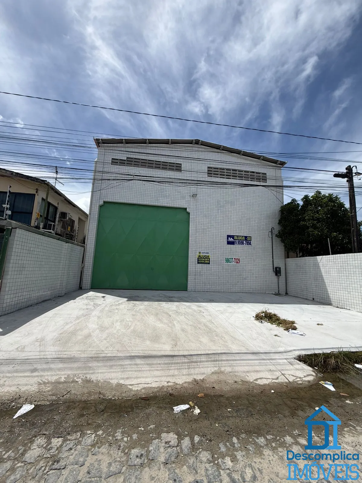 Depósito-Galpão, 330 m² - Foto 1