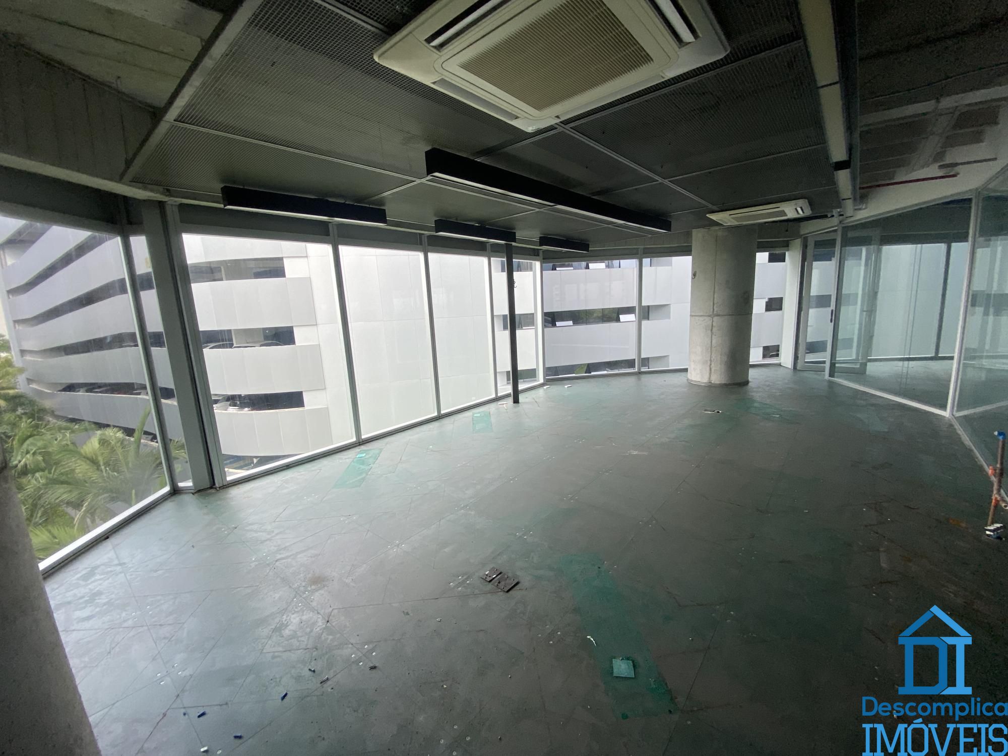 Conjunto Comercial-Sala para alugar com 1 quarto, 621m² - Foto 2