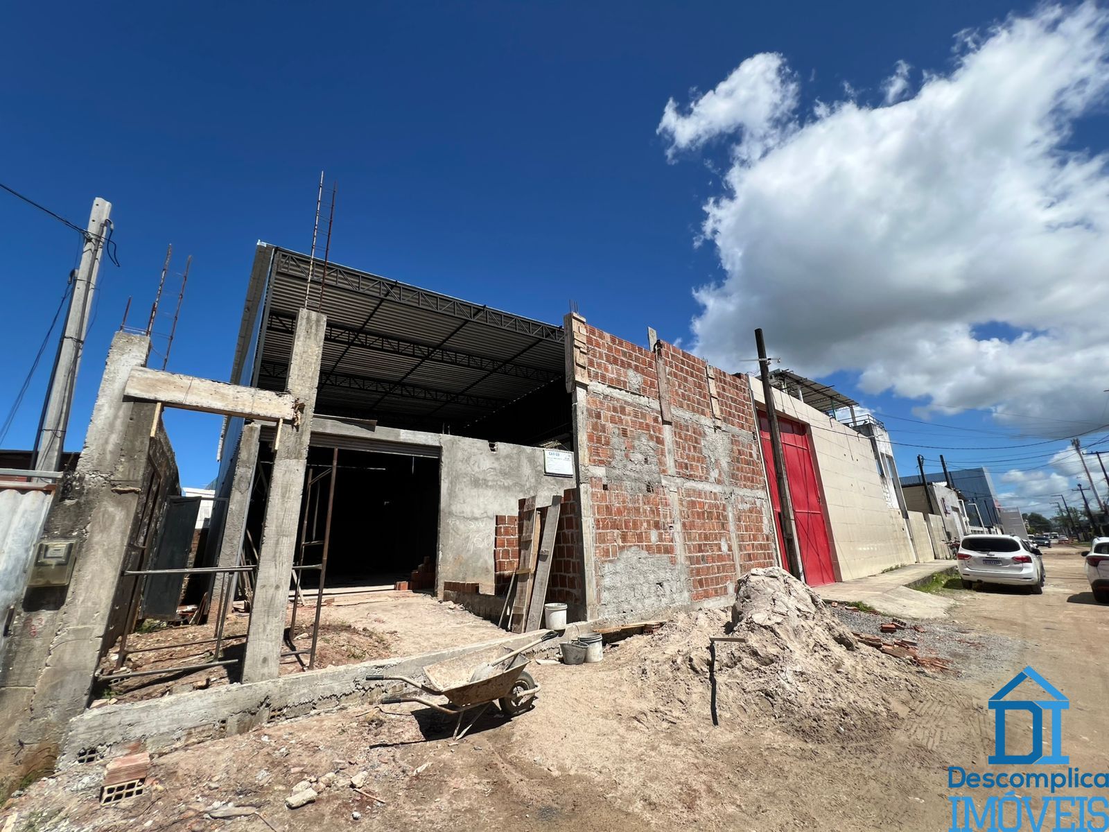 Depósito-Galpão-Armazém para alugar com 1 quarto, 340m² - Foto 1