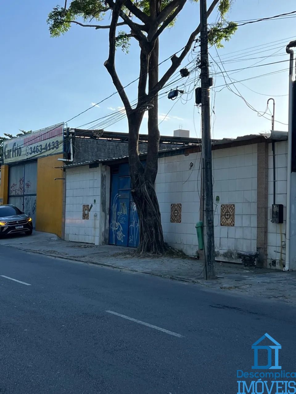 Depósito-Galpão-Armazém para alugar com 1 quarto, 540m² - Foto 8