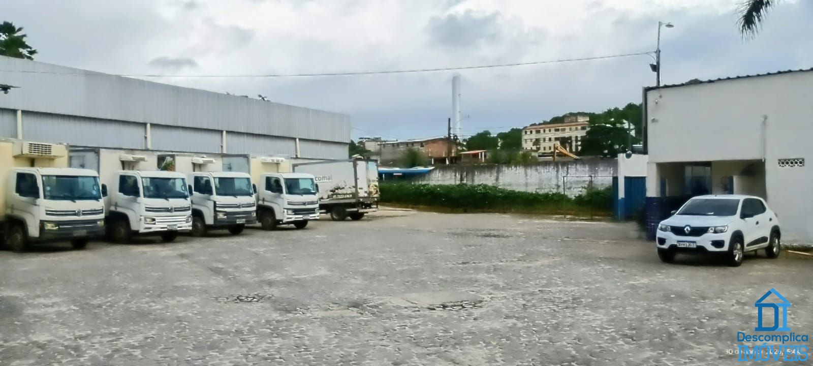 Depósito-Galpão, 409 m² - Foto 5
