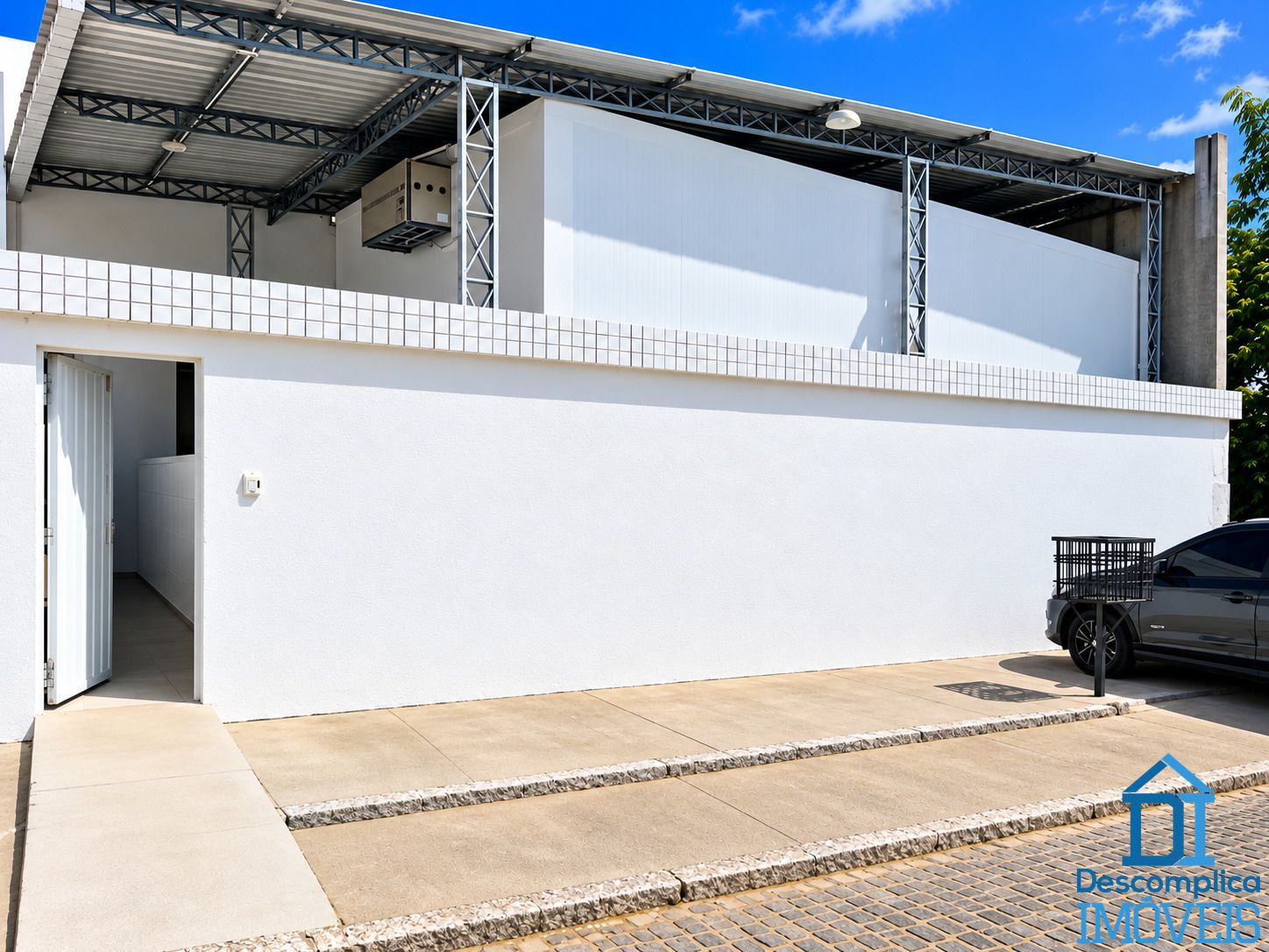 Depósito-Galpão, 120 m² - Foto 1