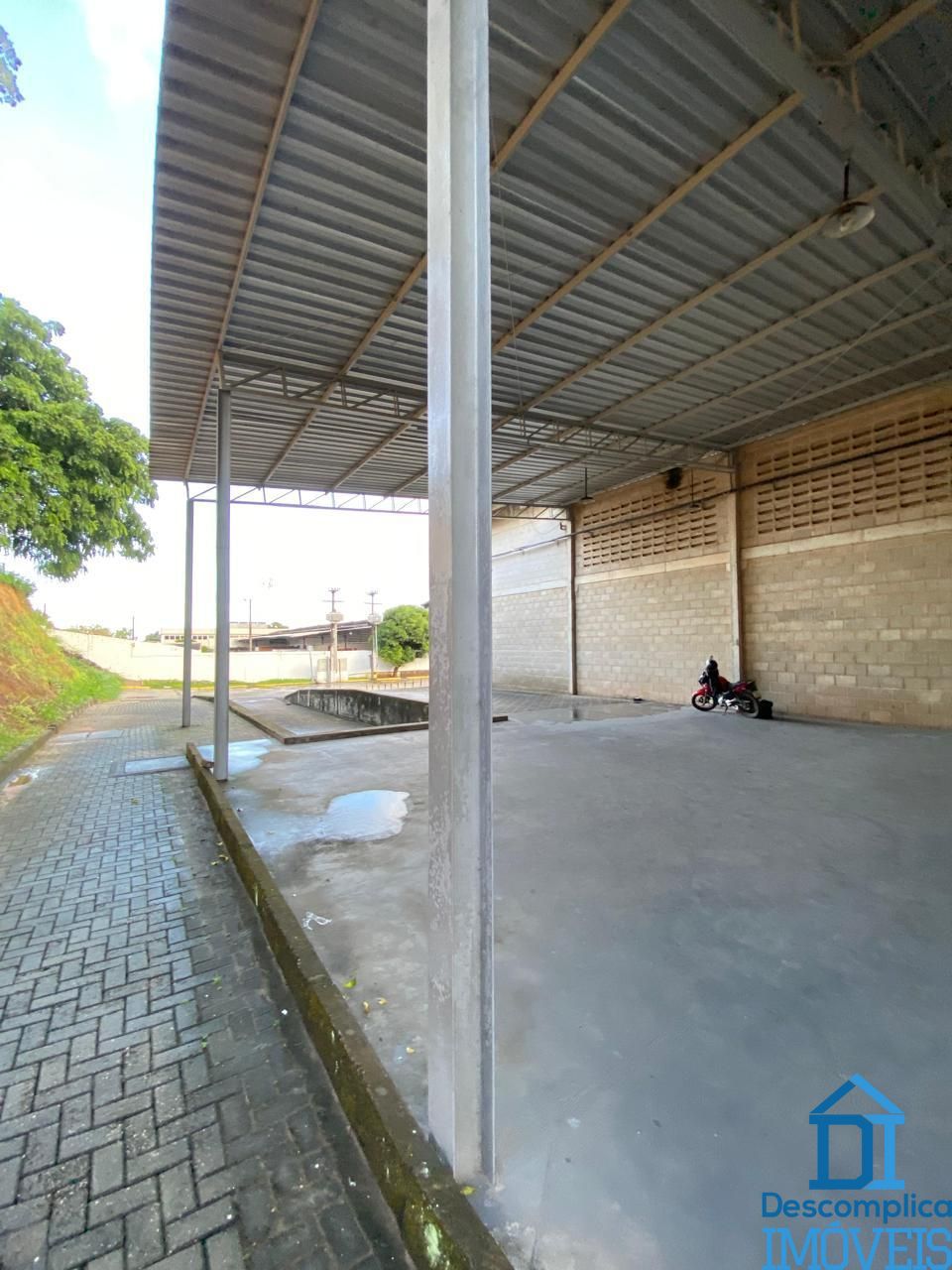 Depósito-Galpão-Armazém para alugar com 1 quarto, 648m² - Foto 3