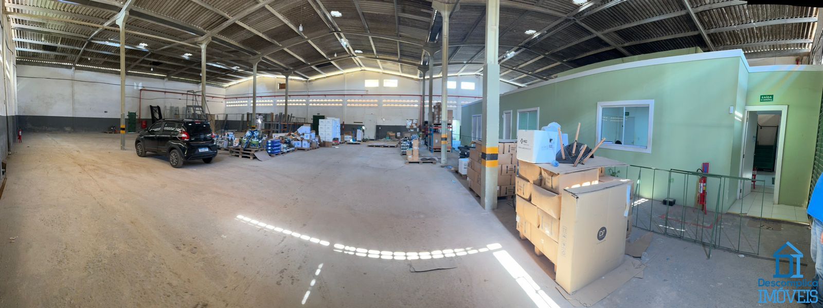 Depósito-Galpão, 1000 m² - Foto 4