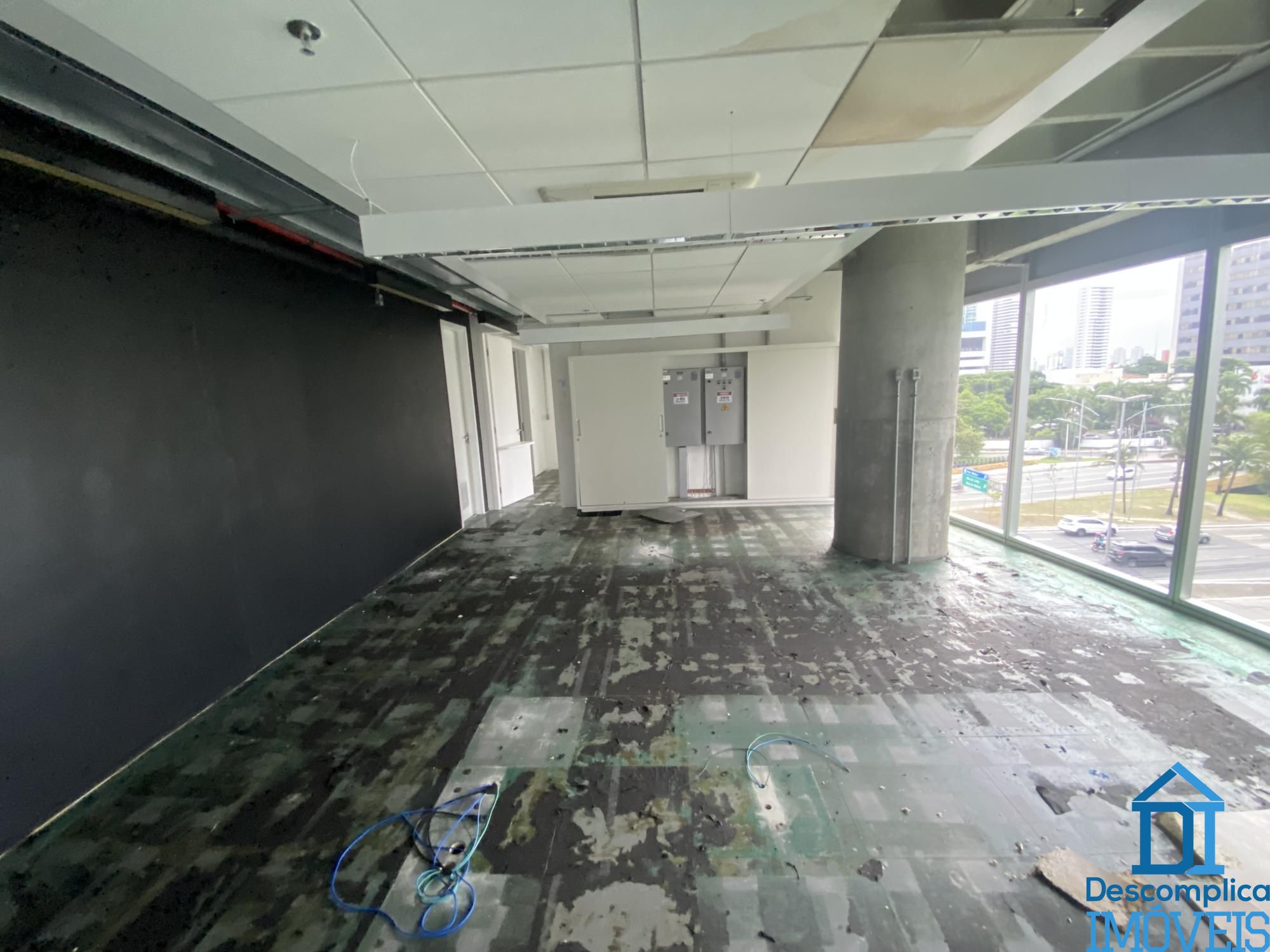 Conjunto Comercial-Sala para alugar com 1 quarto, 621m² - Foto 5