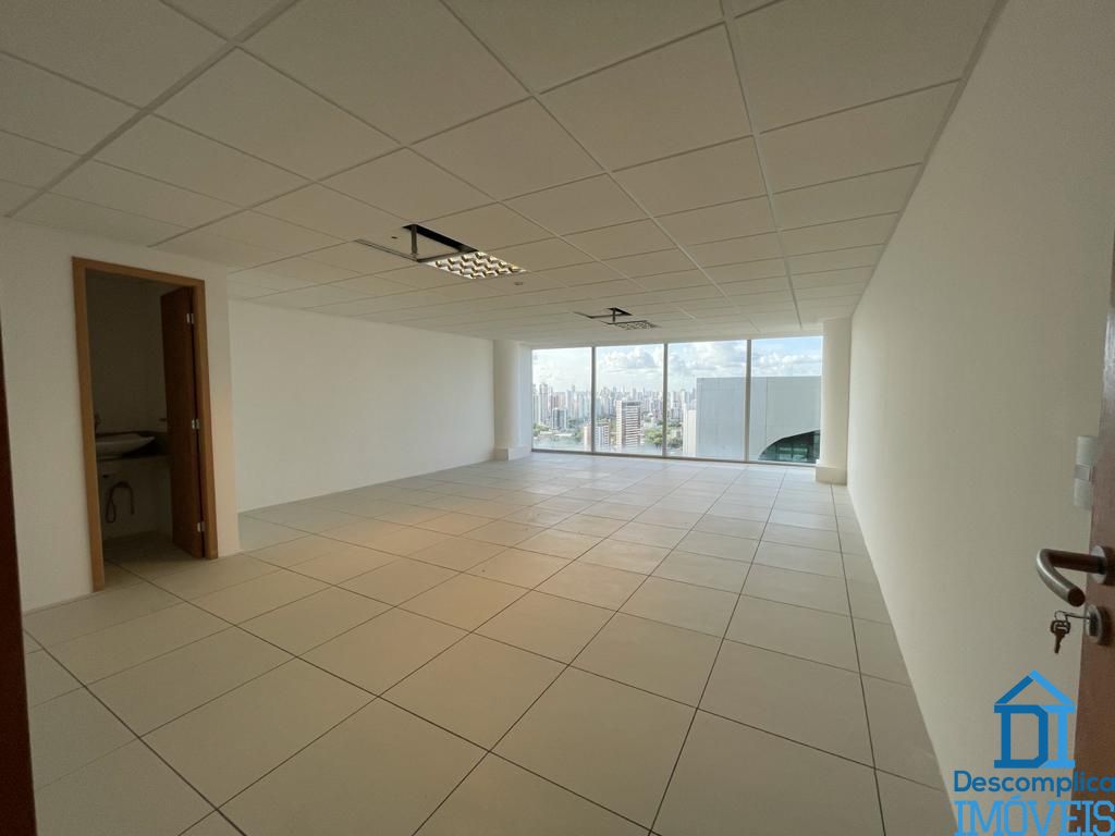 Conjunto Comercial-Sala para alugar com 1 quarto, 51m² - Foto 1