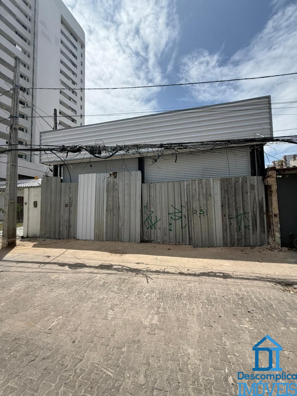 Loja-Salão, 190 m² - Foto 1