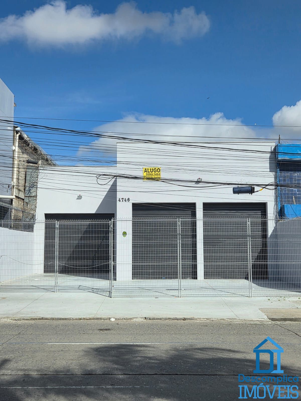 Loja-Salão, 490 m² - Foto 1