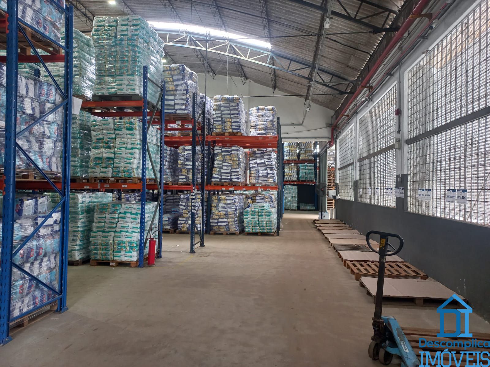 Depósito-Galpão, 3534 m² - Foto 1
