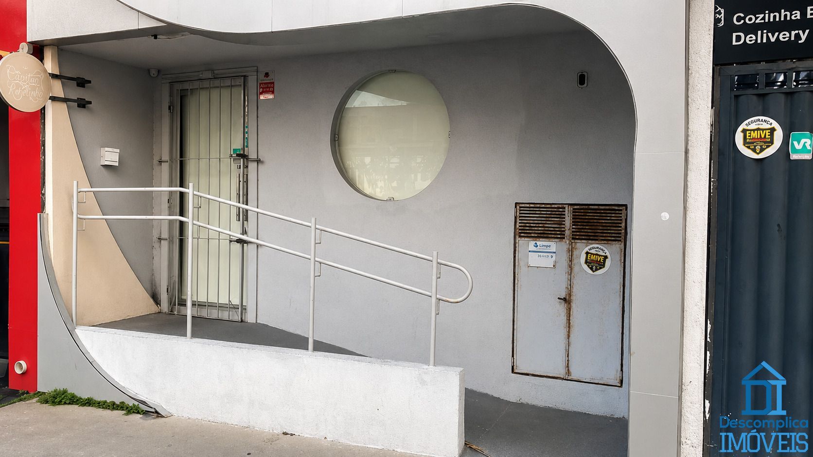 Loja-Salão, 100 m² - Foto 1