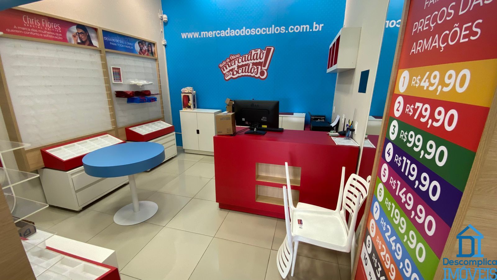 Loja-Salão para alugar com 2 quartos, 95m² - Foto 4