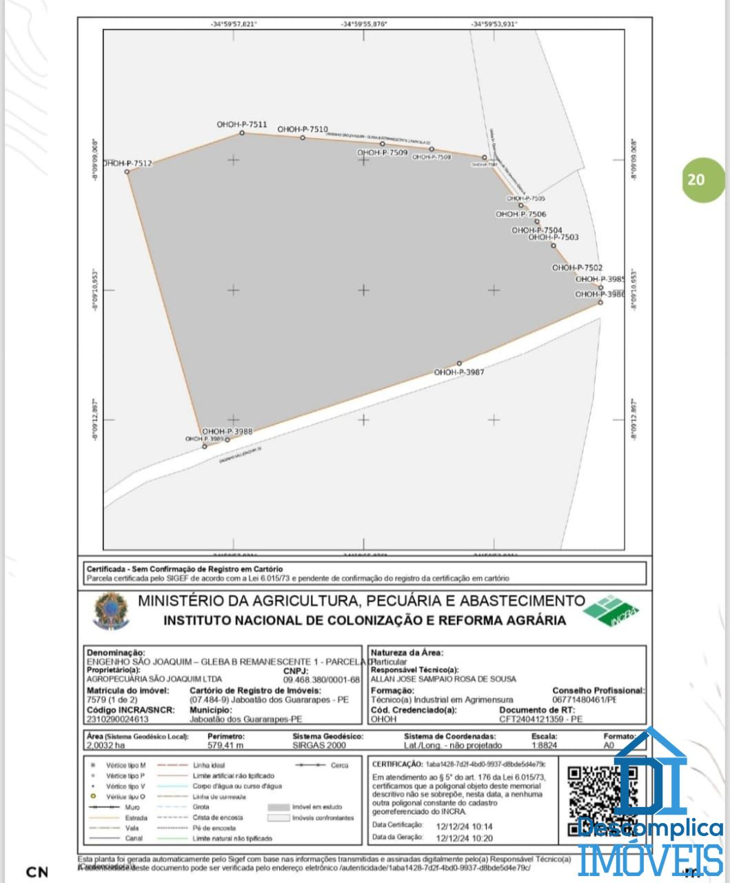 Terreno, 2 hectares - Foto 10