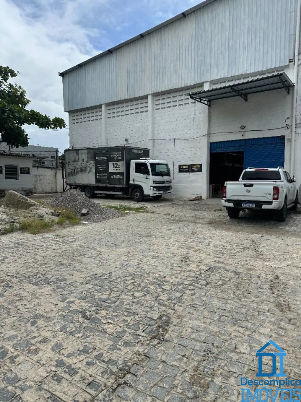 Depósito-Galpão-Armazém para alugar com 1 quarto, 1000m² - Foto 4
