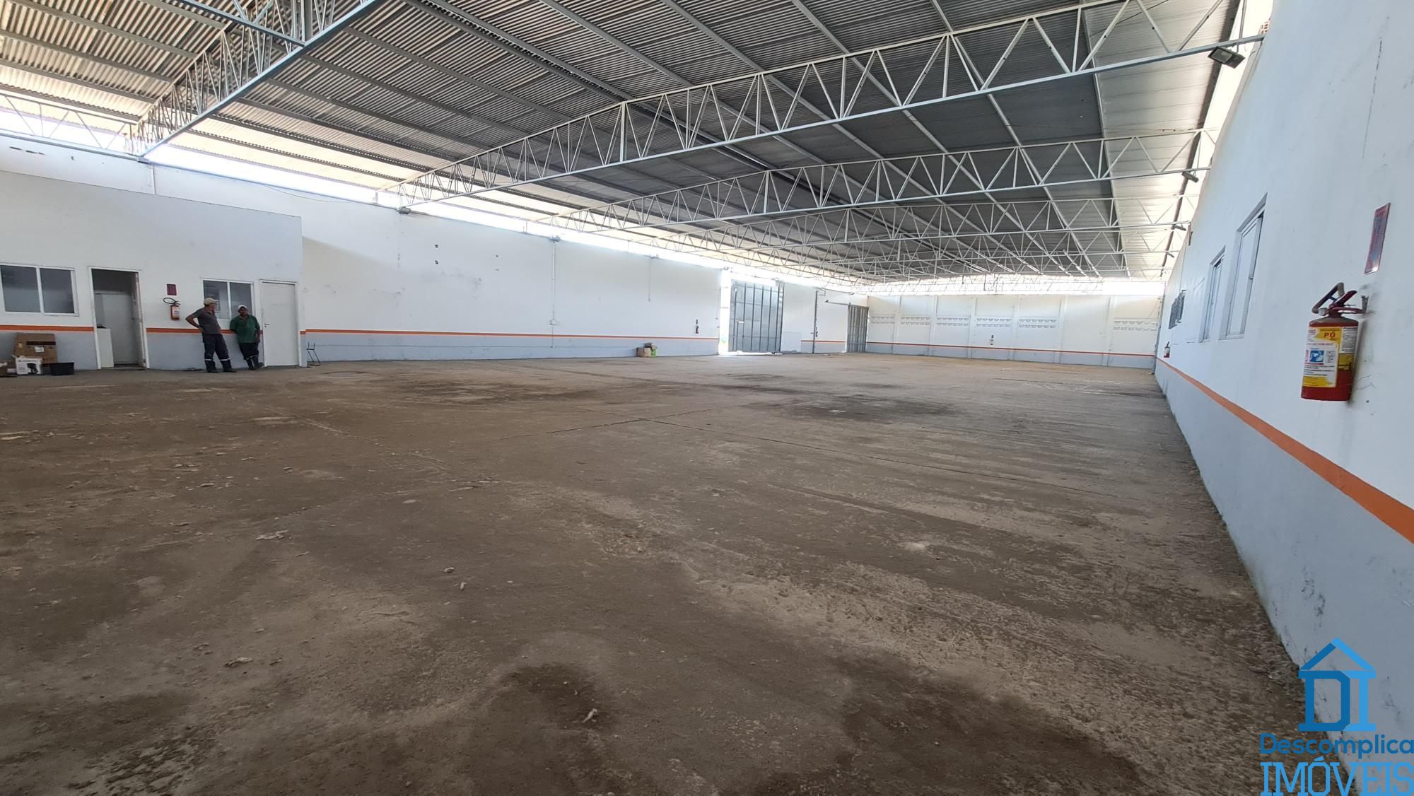 Depósito-Galpão, 1330 m² - Foto 1