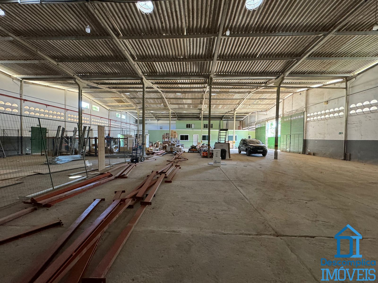 Depósito-Galpão, 1000 m² - Foto 8