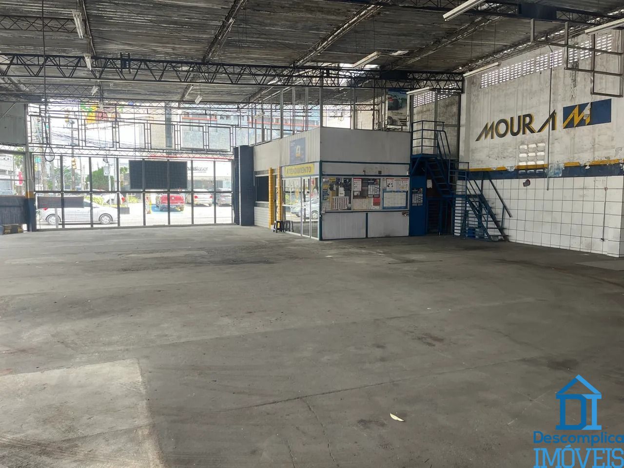 Loja-Salão, 500 m² - Foto 2