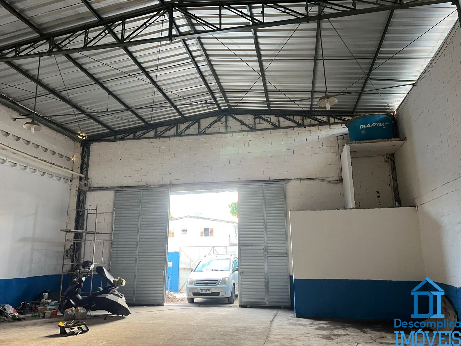 Depósito-Galpão-Armazém para alugar com 1 quarto, 450m² - Foto 4