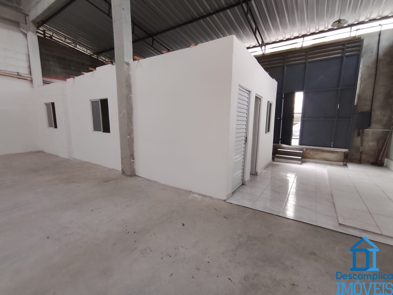 Depósito-Galpão, 450 m² - Foto 2
