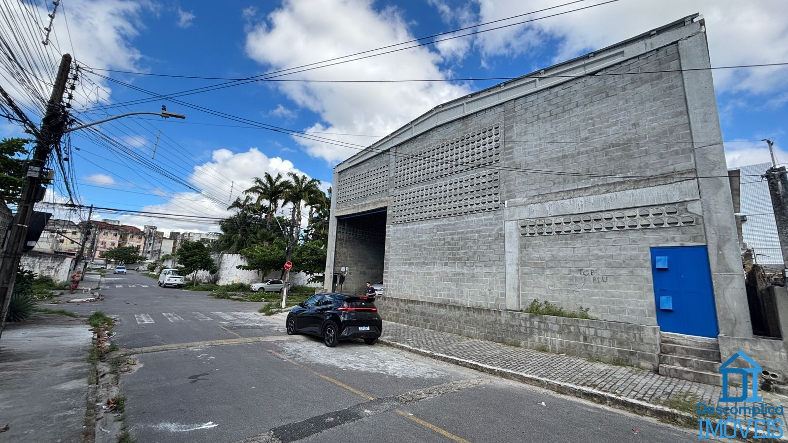 Depósito-Galpão, 650 m² - Foto 3