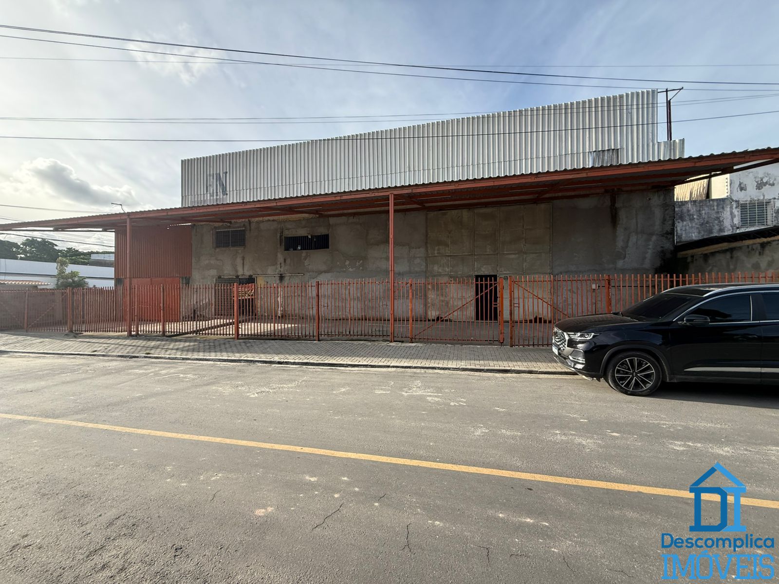 Depósito-Galpão, 1000 m² - Foto 1