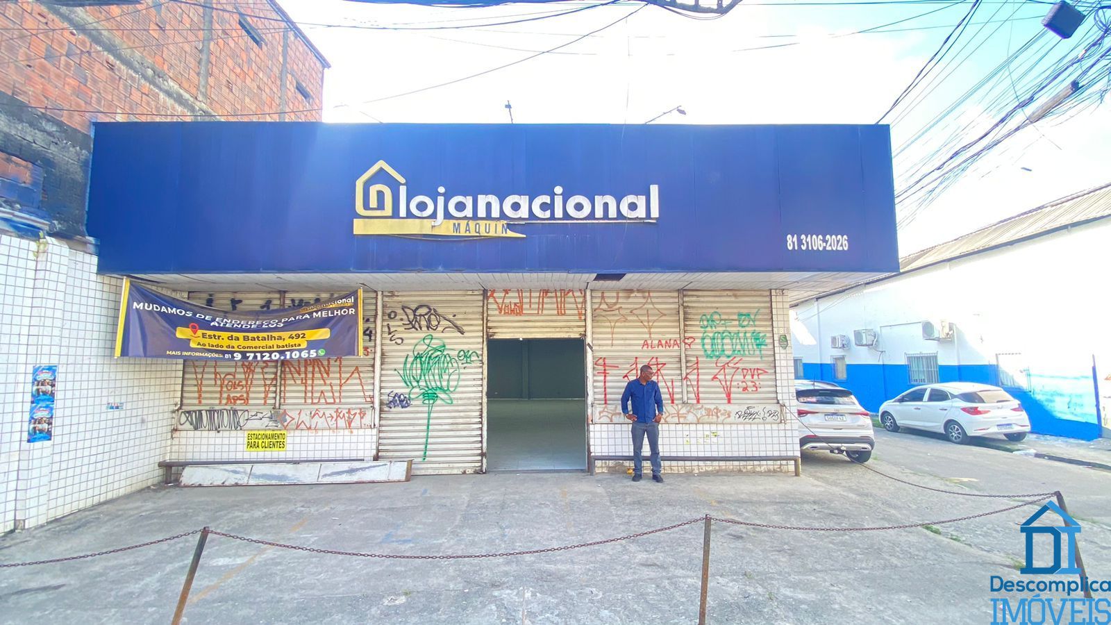 Loja-Salão para alugar com 7 quartos, 300m² - Foto 1