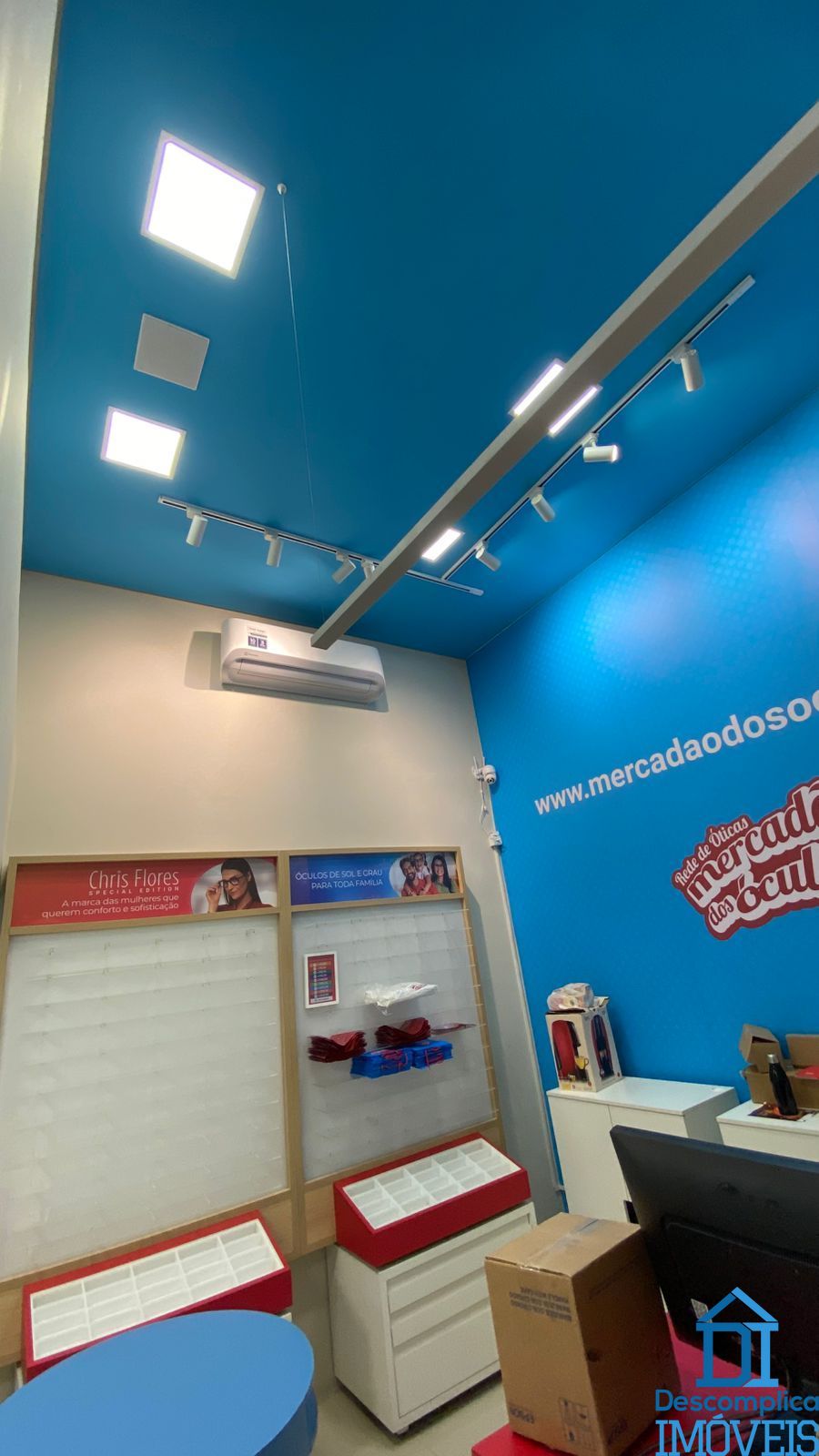 Loja-Salão para alugar com 2 quartos, 95m² - Foto 3
