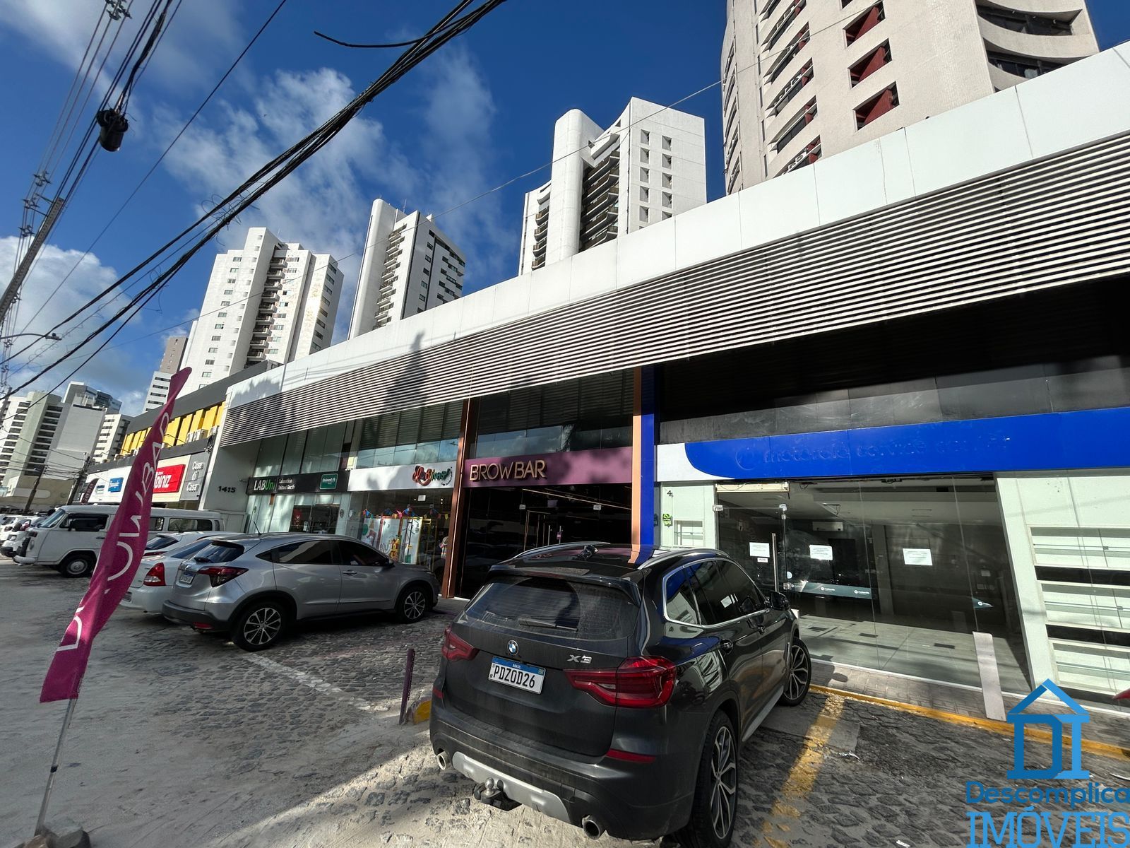 Loja-Salão para alugar com 1 quarto, 145m² - Foto 1