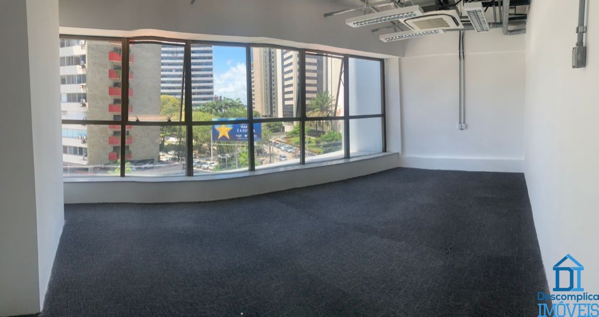 Conjunto Comercial-Sala para alugar com 1 quarto, 220m² - Foto 9