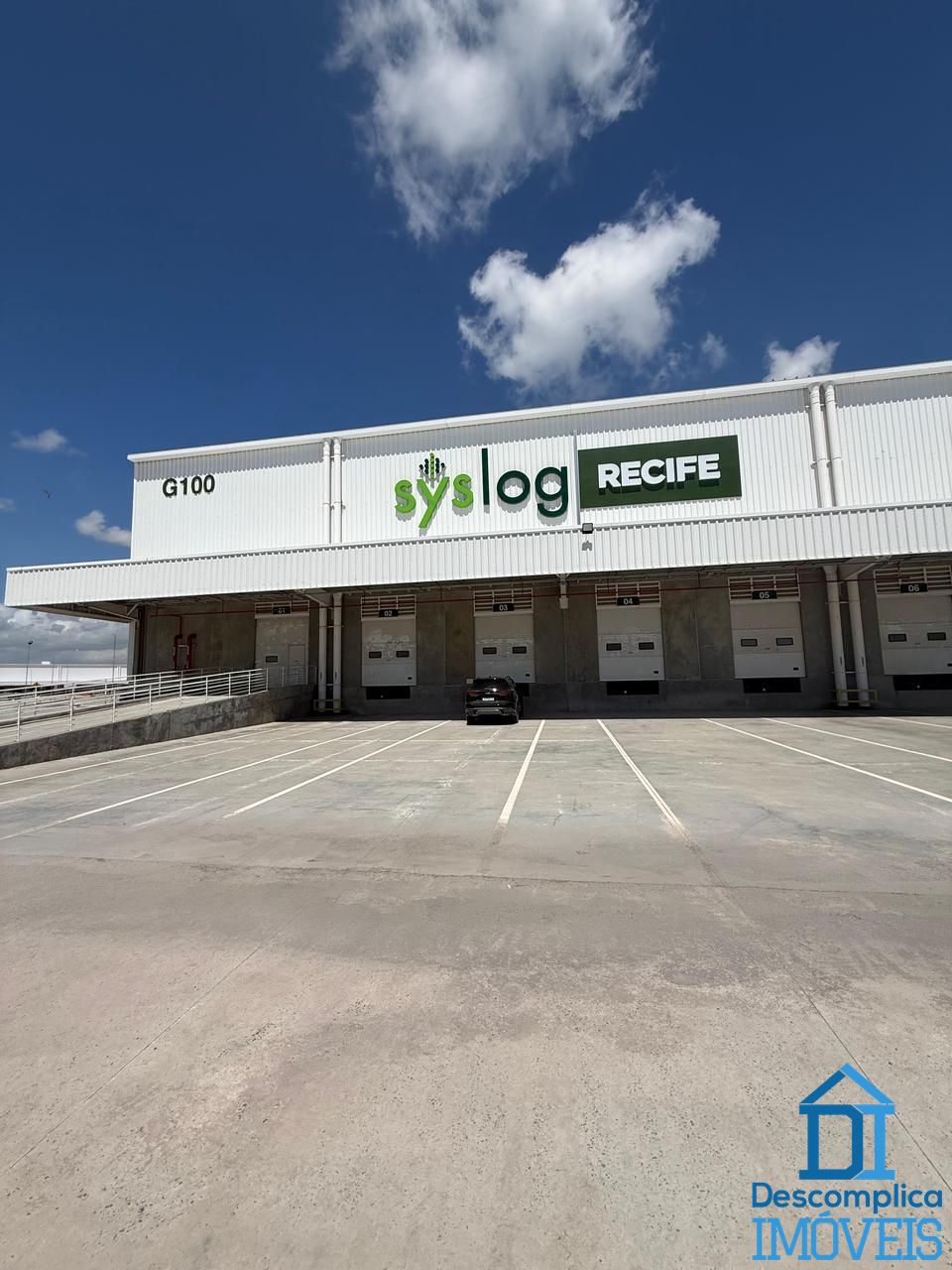 Depósito-Galpão, 4000 m² - Foto 1