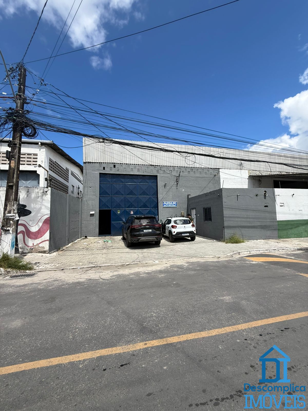 Depósito-Galpão, 330 m² - Foto 1