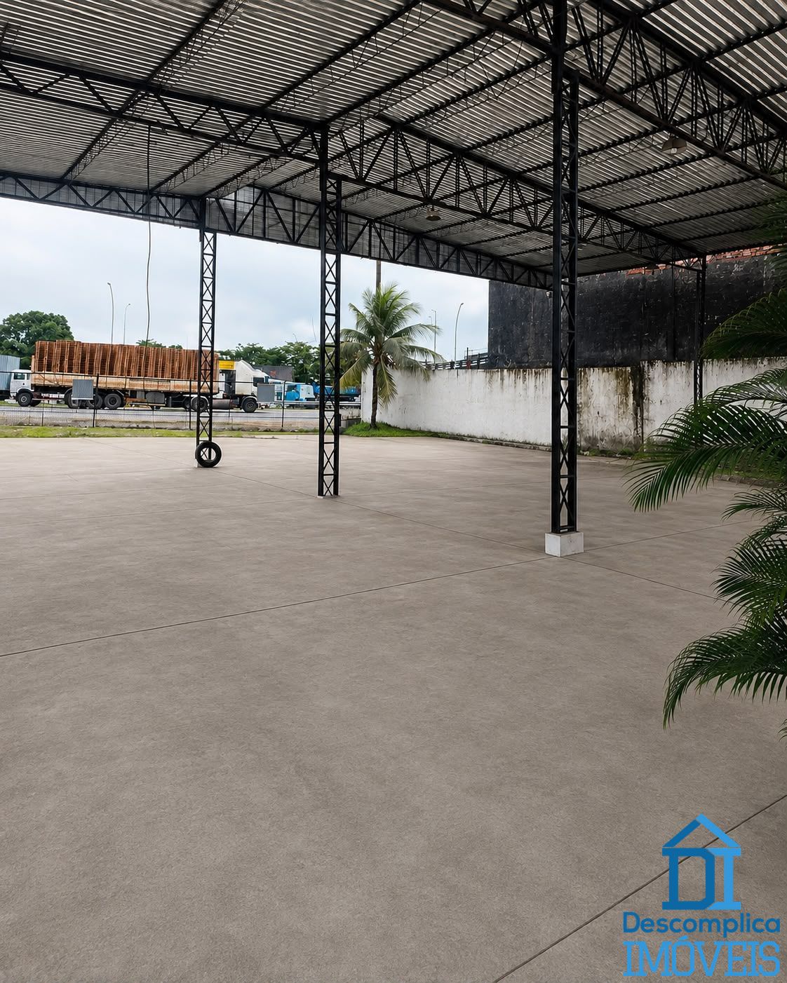 Depósito-Galpão, 1230 m² - Foto 4