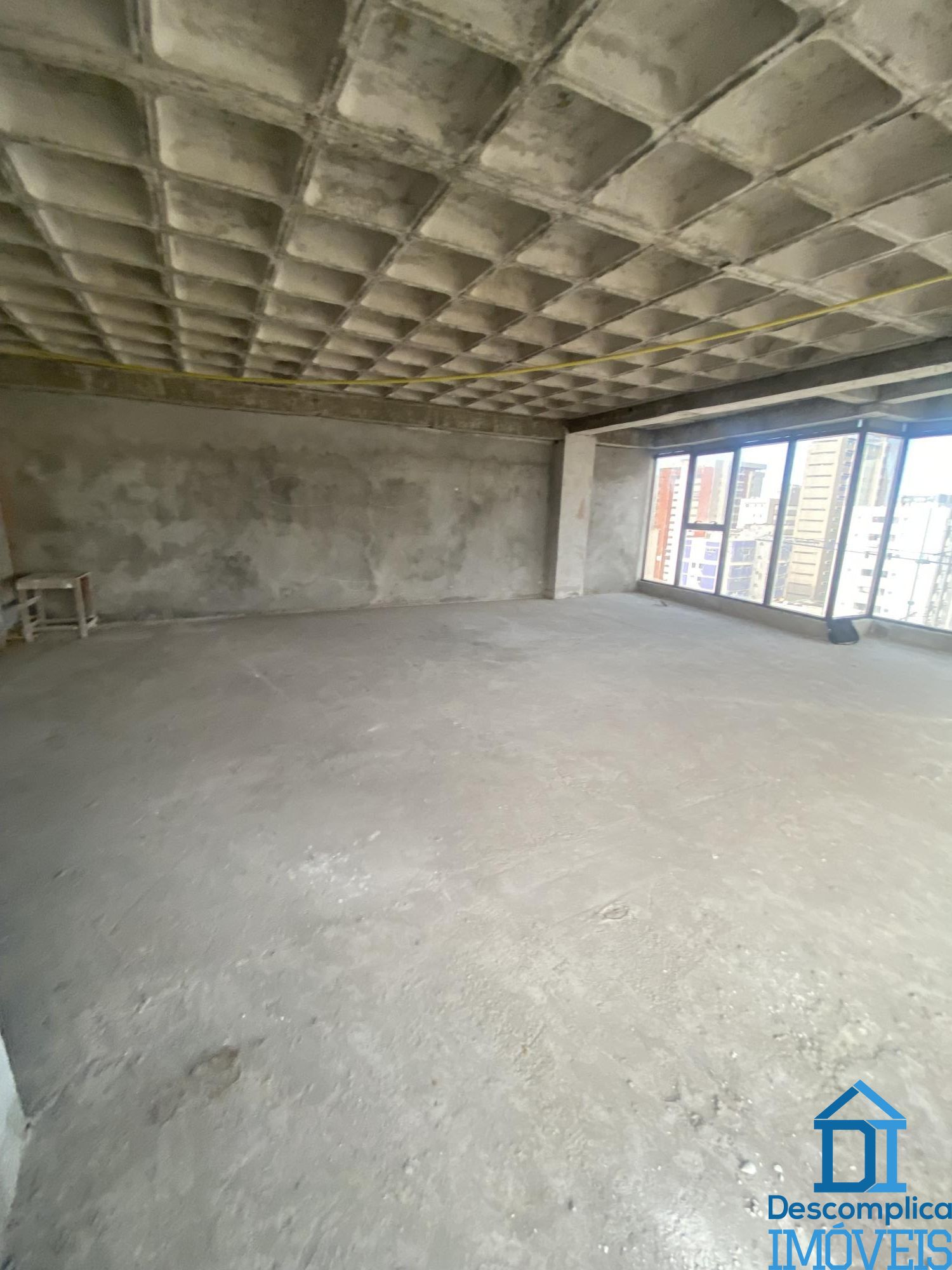 Conjunto Comercial-Sala para alugar com 1 quarto, 86m² - Foto 6