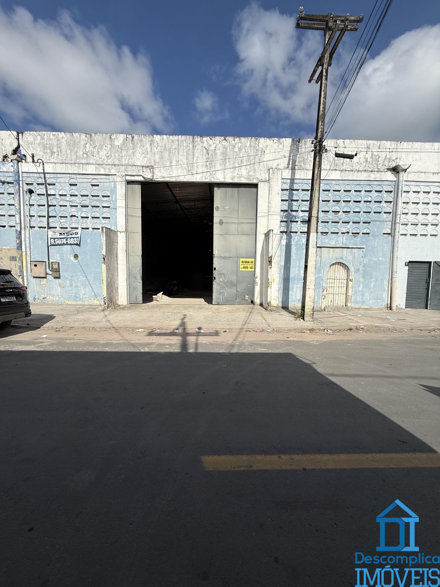 Depósito-Galpão-Armazém para alugar com 4 quartos, 1000m² - Foto 2