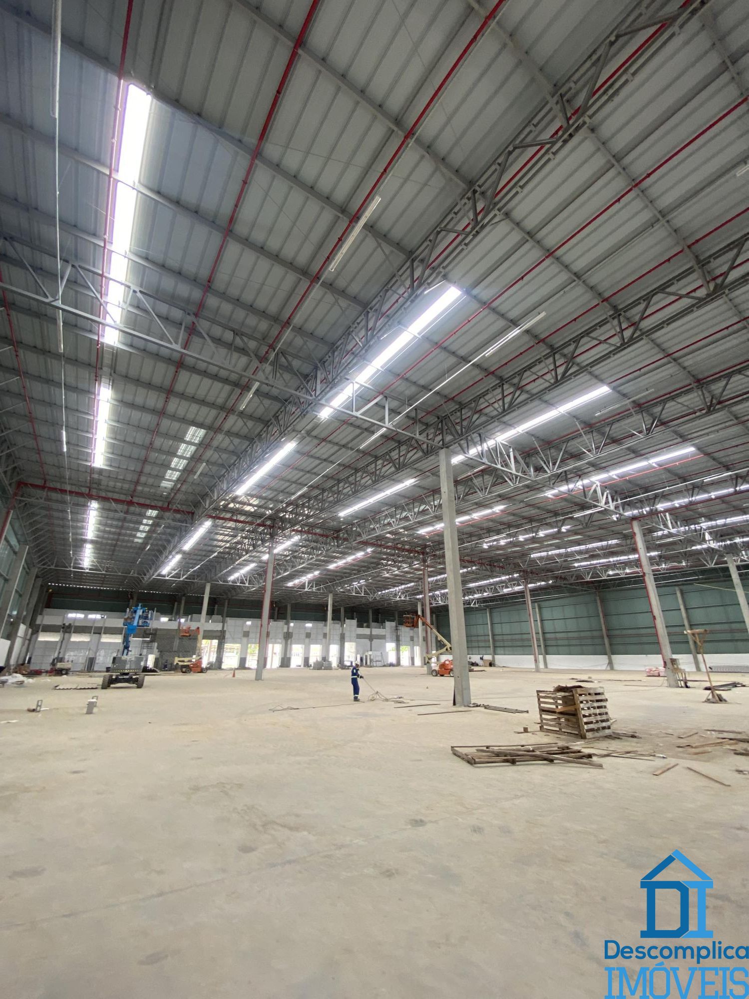 Depósito-Galpão-Armazém para alugar com 3 quartos, 951m² - Foto 1