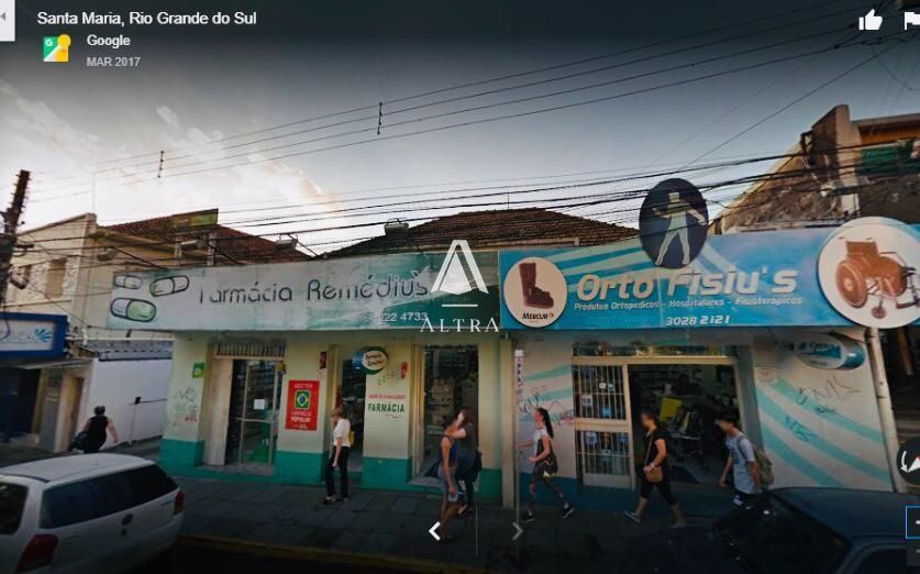 Terreno/Lote à venda  no Centro - Santa Maria, RS. Imóveis