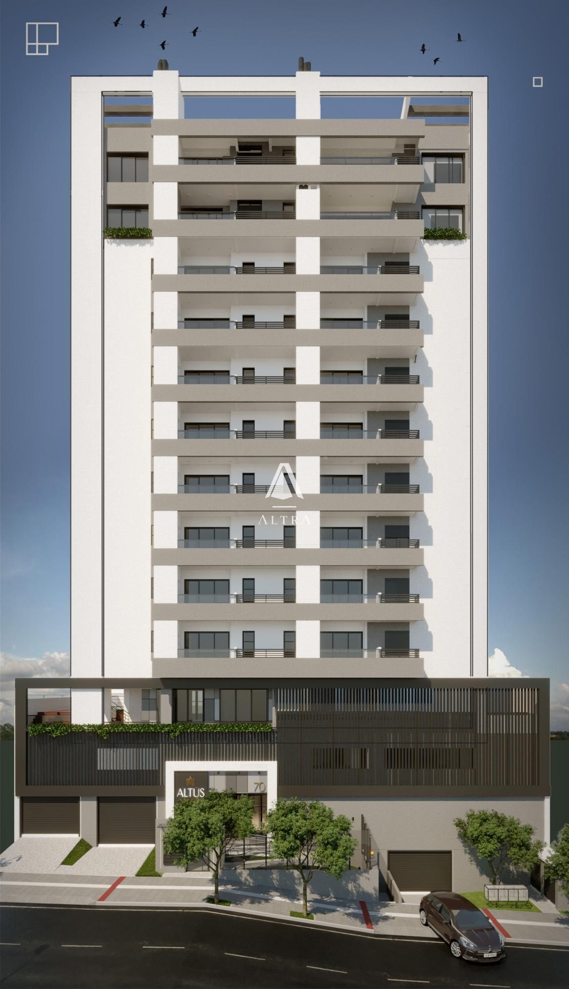 Apartamento à venda  no Nossa Senhora de Lourdes - Santa Maria, RS. Imóveis