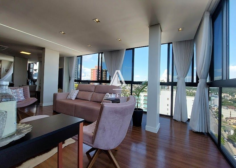 Apartamento à venda com 3 quartos, 198m² - Foto 34