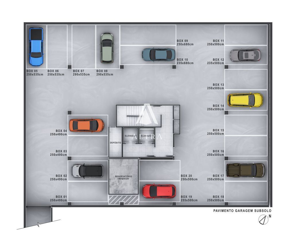 Apartamento à venda com 4 quartos, 225m² - Foto 13