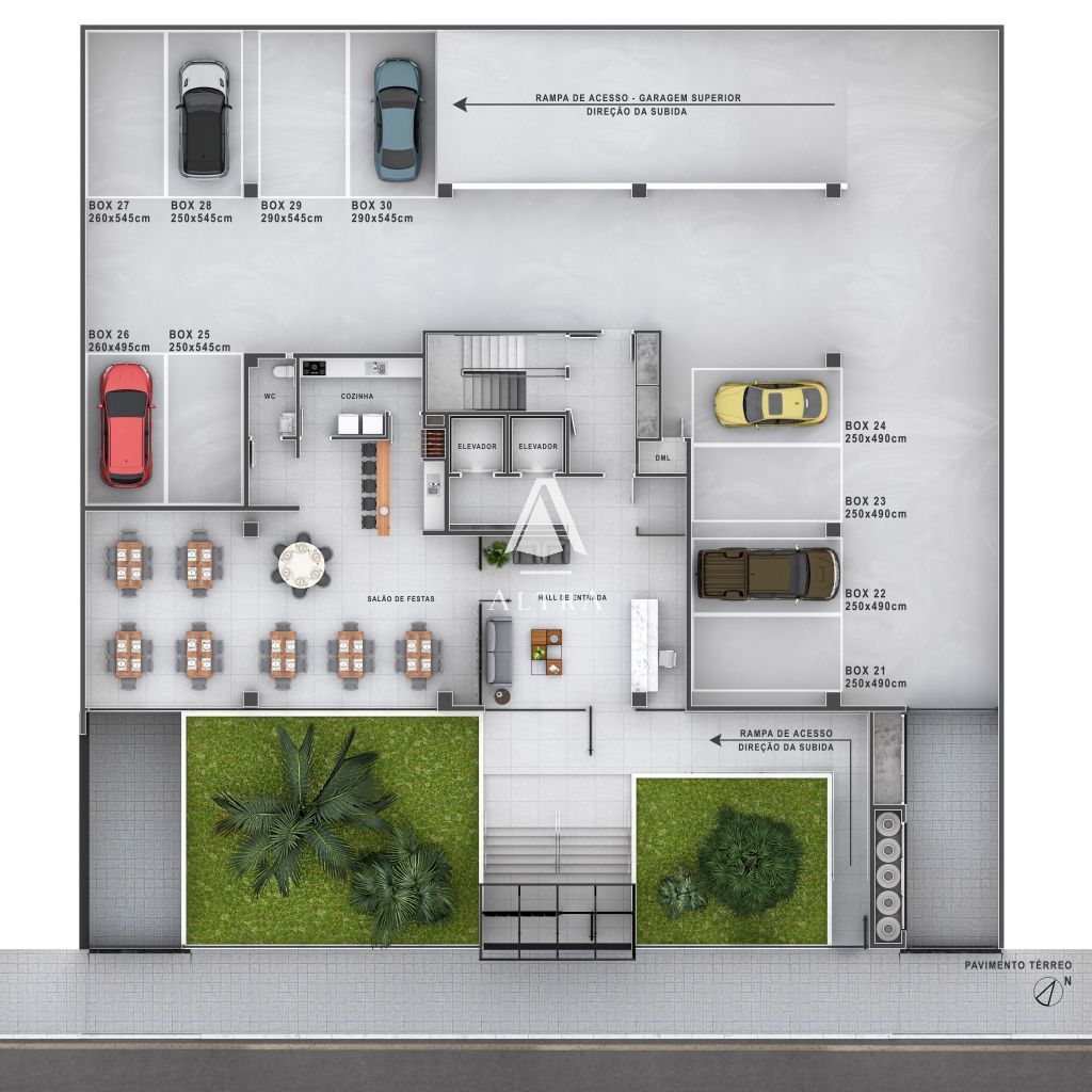 Apartamento à venda com 4 quartos, 225m² - Foto 14