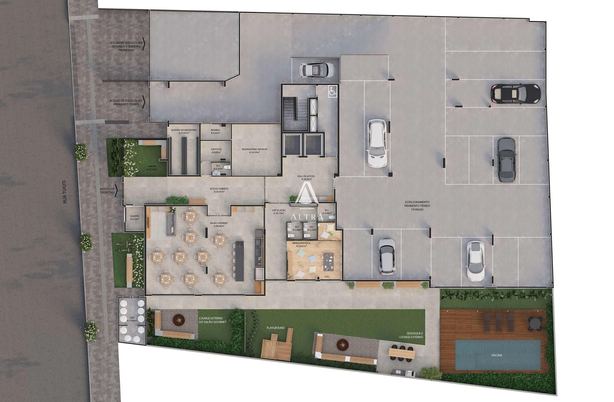 Apartamento, 2 quartos, 76 m² - Foto 33