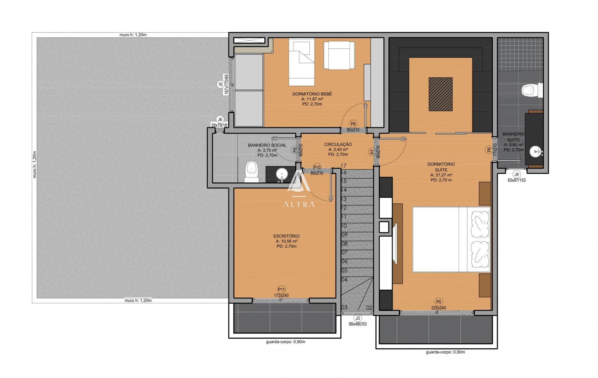 Casa à venda com 3 quartos, 176m² - Foto 14