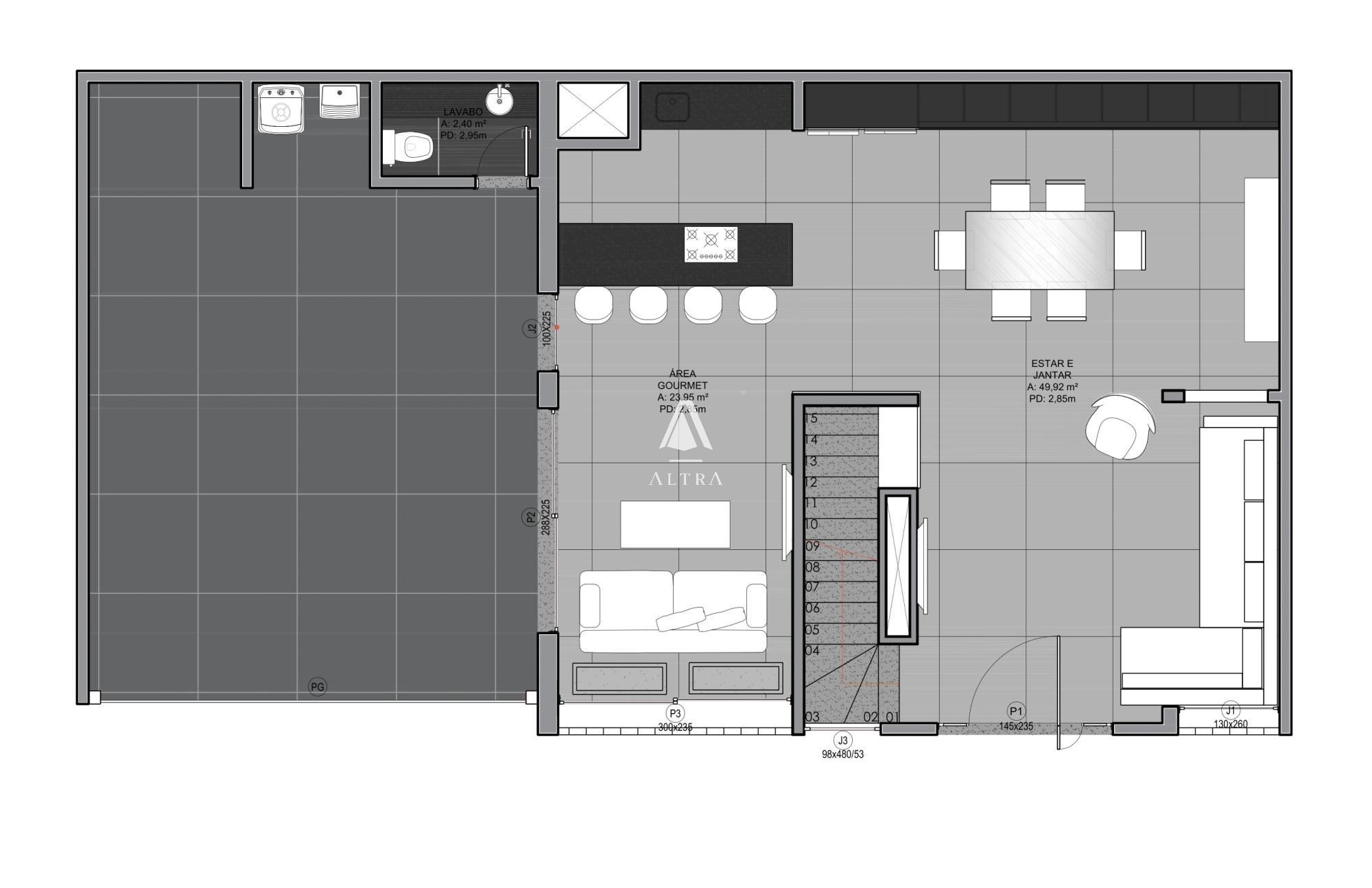Casa, 3 quartos, 176 m² - Foto 13